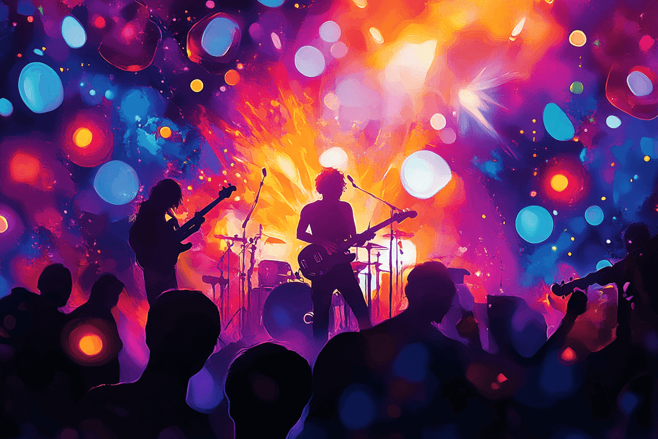 Concert Music Wallpaper | Murals Wallpaper