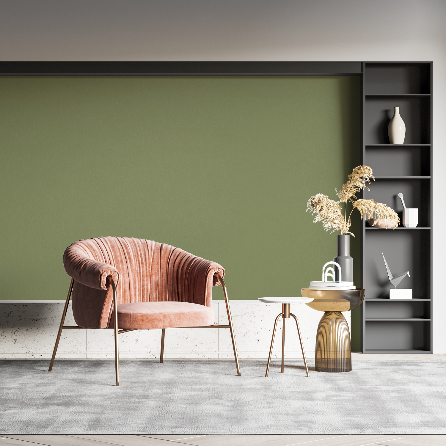 Olive Wallpaper | Murals Wallpaper