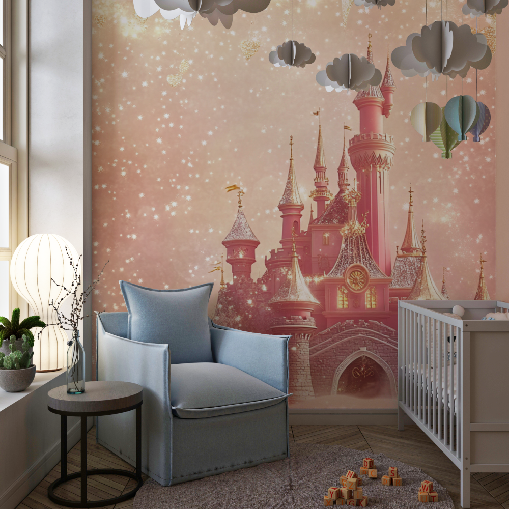 Grand Castle Wallpaper | Murals Wallpaper