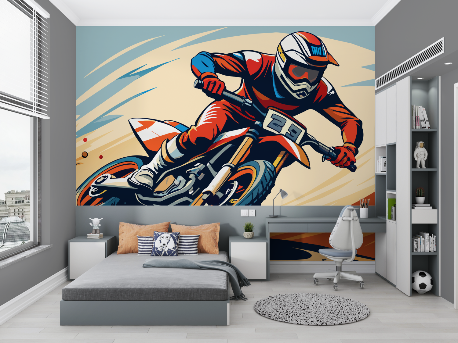 Motorcycle Wallpaper Design | Murals Wallpaper