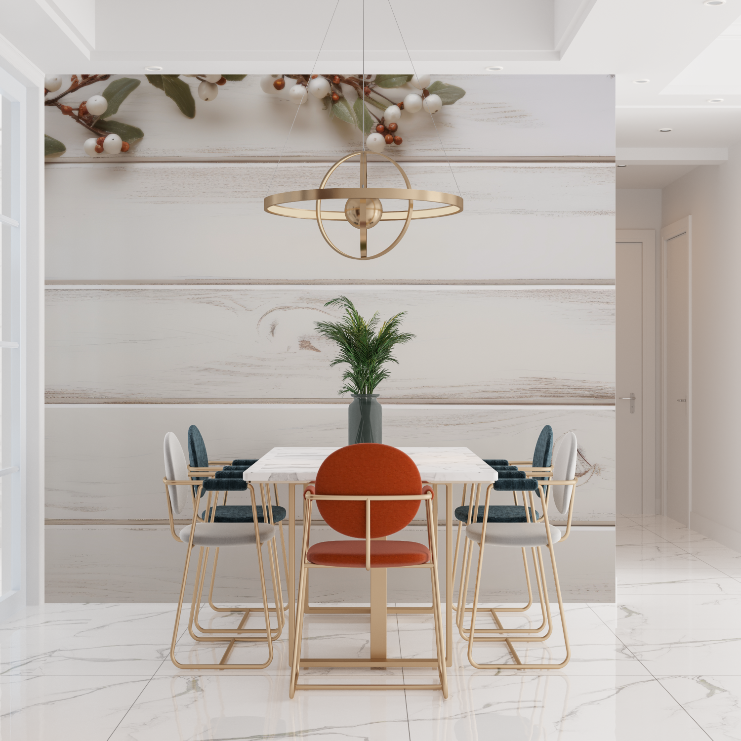 Cottage Style Wallpaper for a Cozy Bedroom | Murals Wallpaper