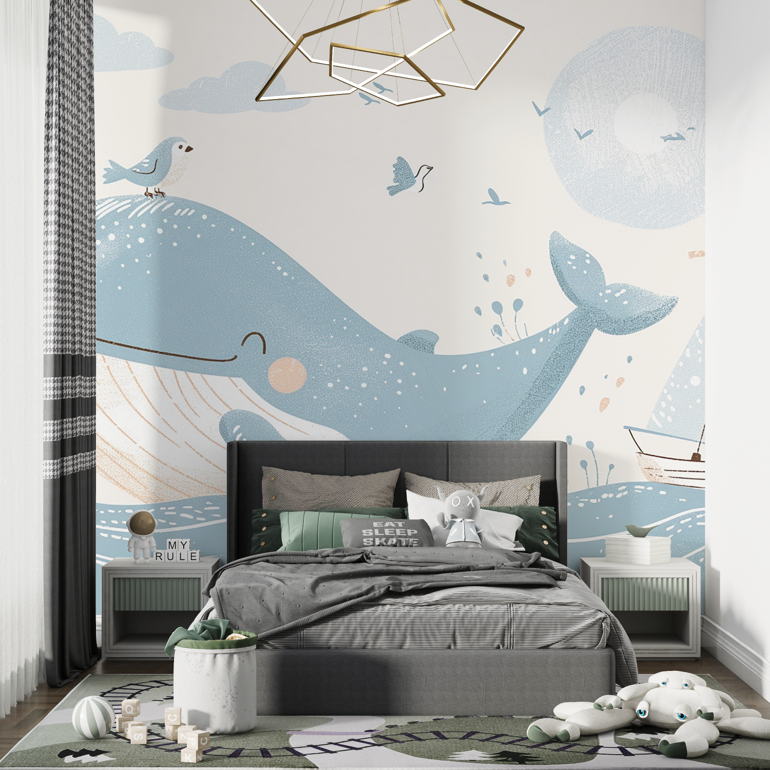 Children's Ocean Wallpaper | Murals Wallpaper
