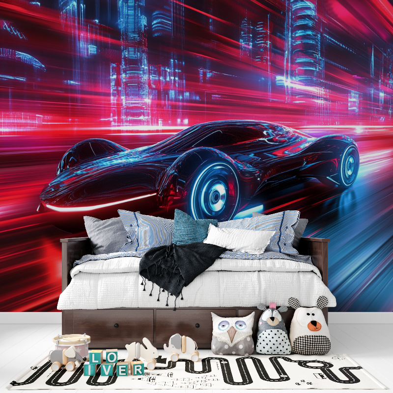 Gamer Passion Speed Wallpaper | Murals Wallpaper