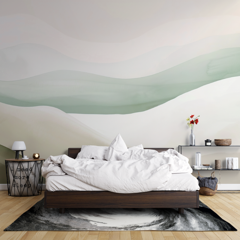 Watercolor Mural Wallpaper | Murals Wallpaper