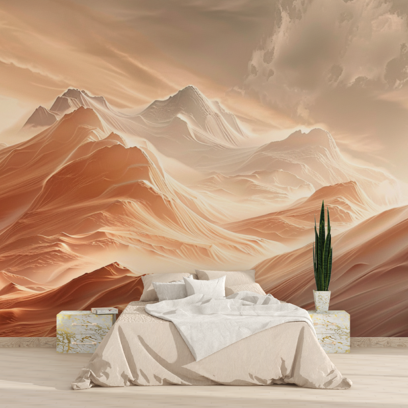 Mountain Wallpaper Aravis Range | Murals Wallpaper