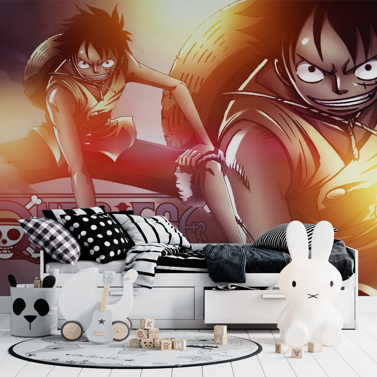 One Piece Wano Wallpaper | Murals Wallpaper
