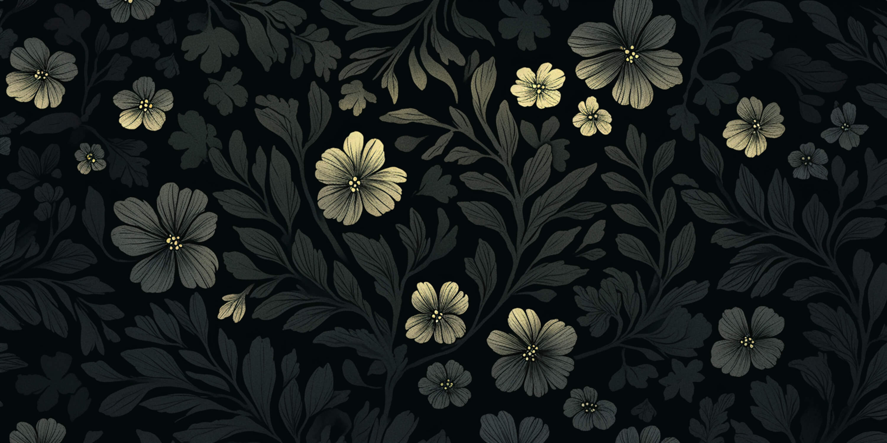 Black Background Wallpaper | Murals Wallpaper