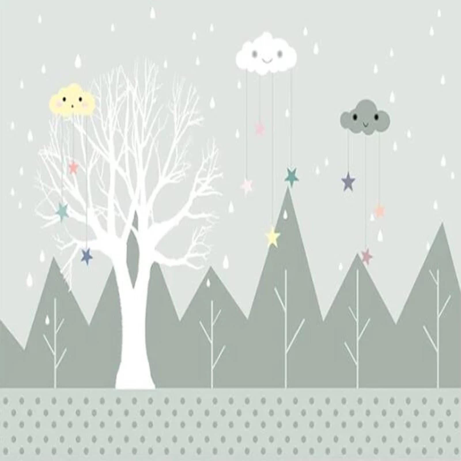 Baby Unisex Wallpaper | Murals Wallpaper