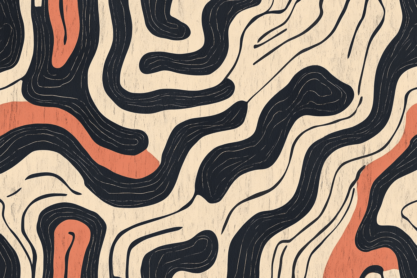 Terracotta Berber Inspired Wallpaper | Murals Wallpaper