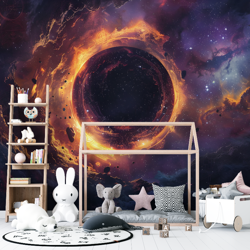Fantasy Space 3D Wallpaper | Murals Wallpaper
