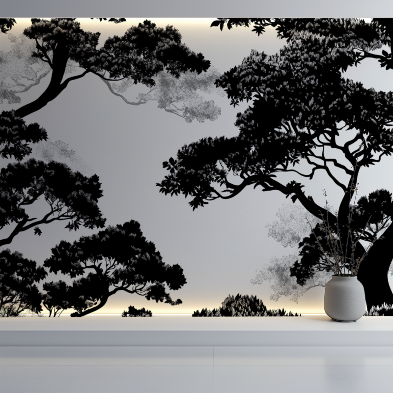 Schöne Baumtapete | Wandtapete