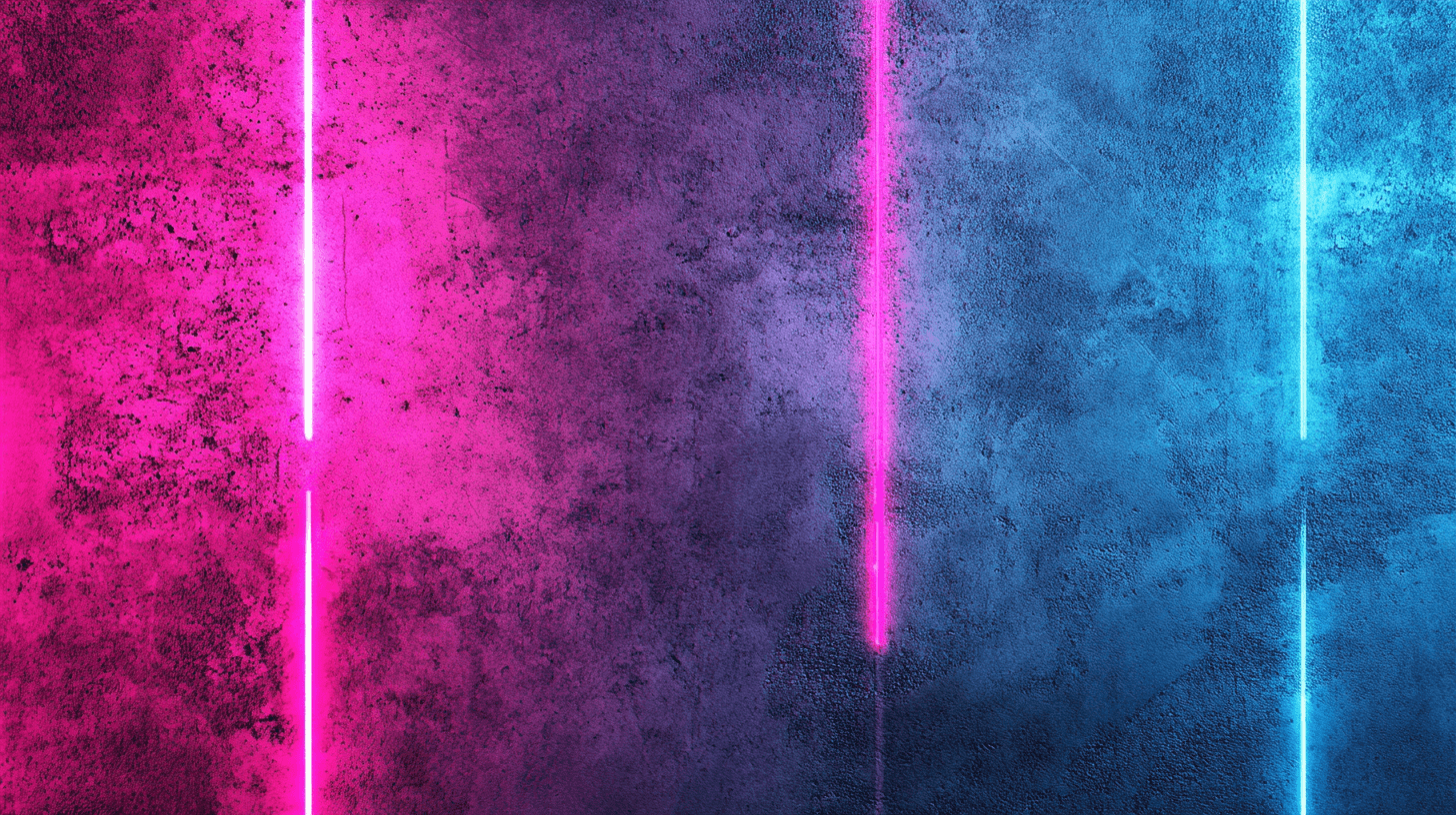 Neon Concrete Texture Wallpaper | Murals Wallpaper