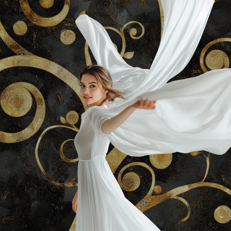 Tree of Life Wallpaper by Klimt | Murals Wallpaper