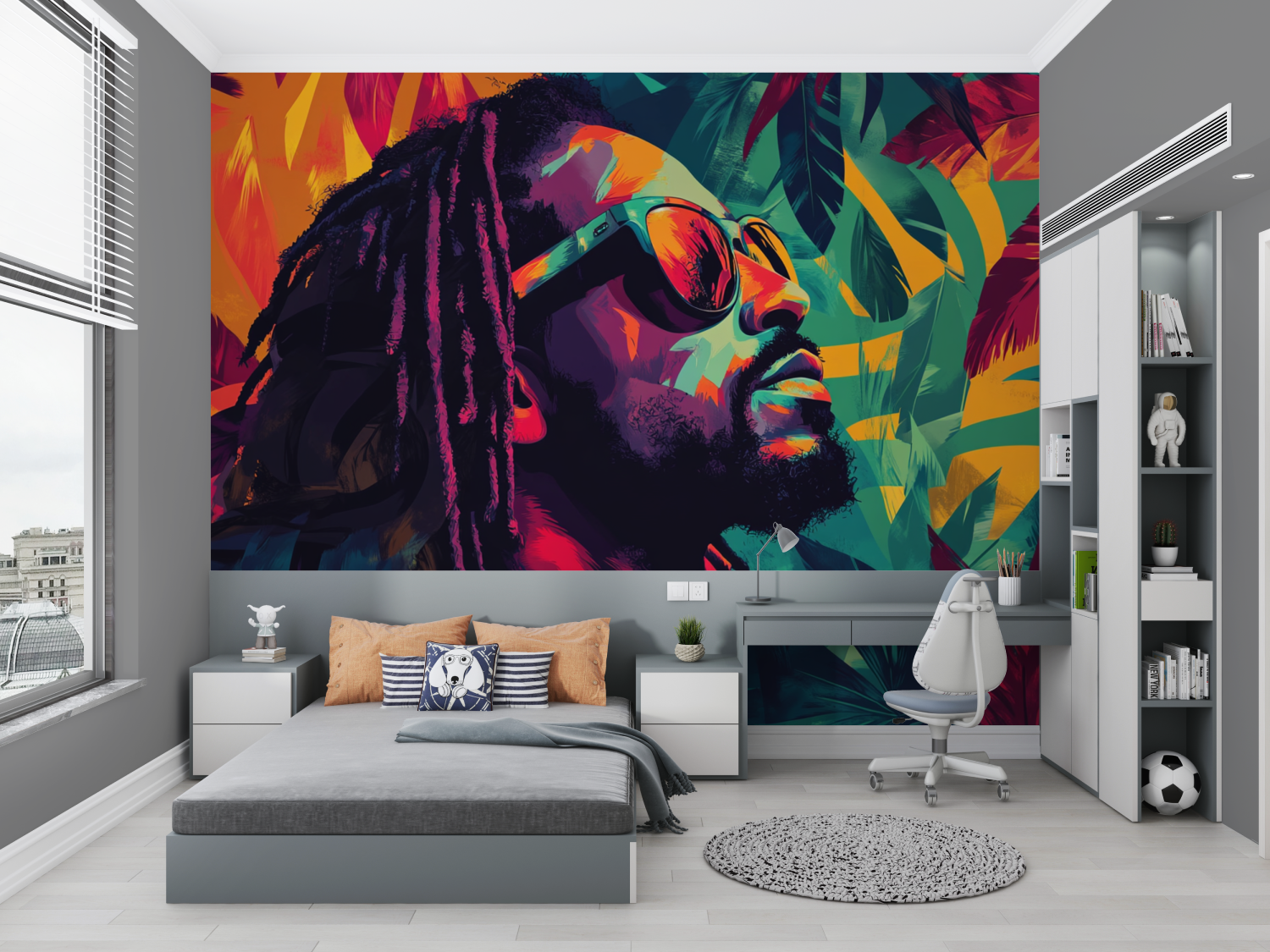 Afro-Musik-Hintergrundbilder | Wandbilder