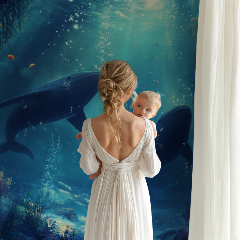 Marine Immersion Wallpaper | Murals Wallpaper