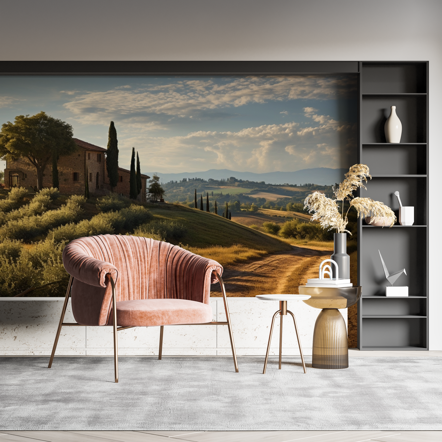 Panoramic Landscape Wallpaper | Murals Wallpaper