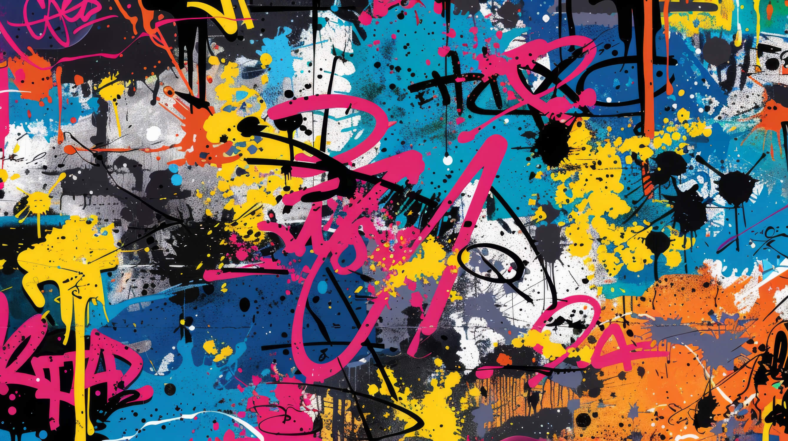 Teen Graffiti Style Wallpaper | Murals Wallpaper