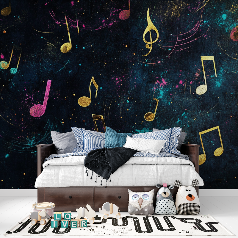 Music Note Wallpaper | Murals Wallpaper