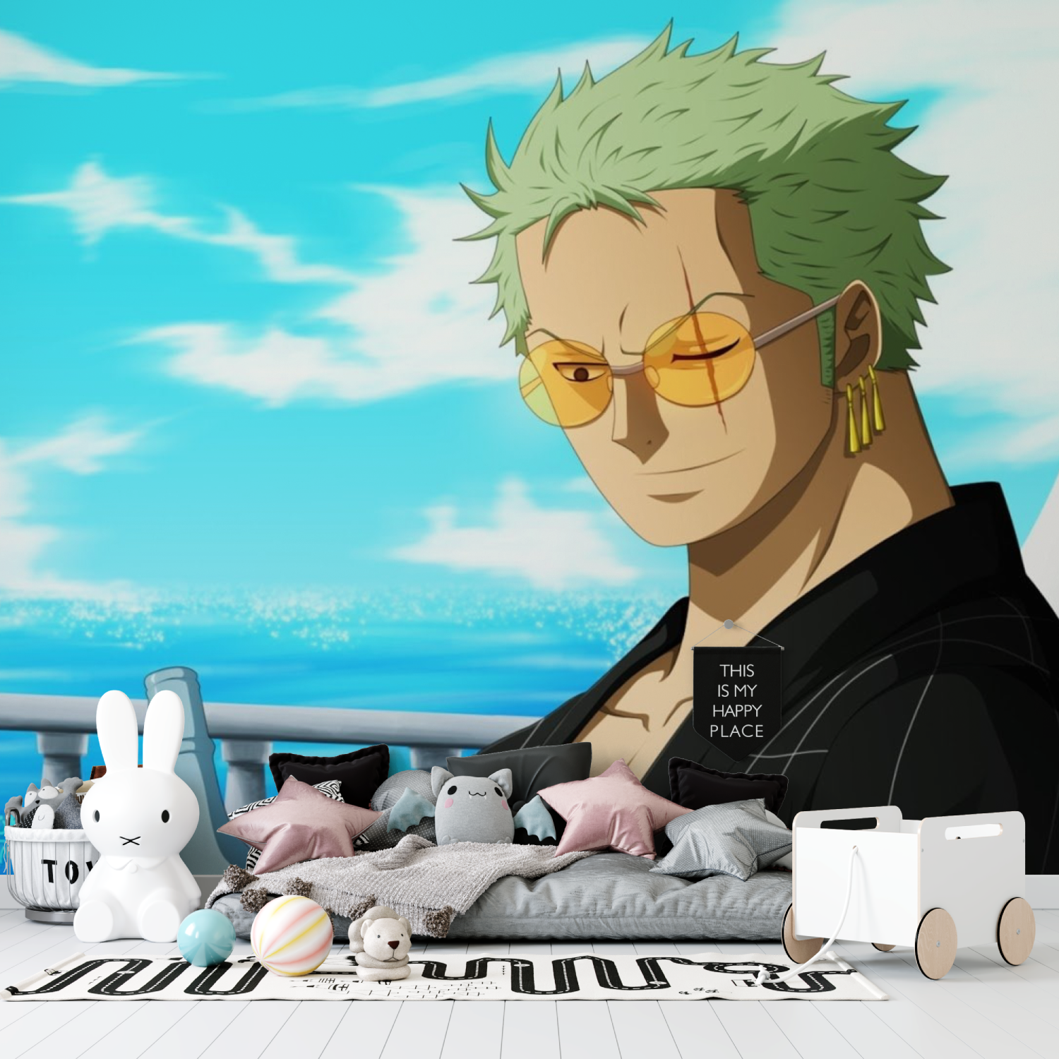 One Piece Zoro Wallpaper | Murals Wallpaper