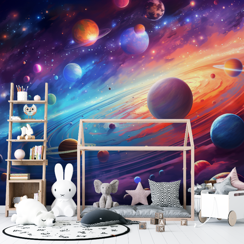 Galaxy Space Wallpaper | Murals Wallpaper