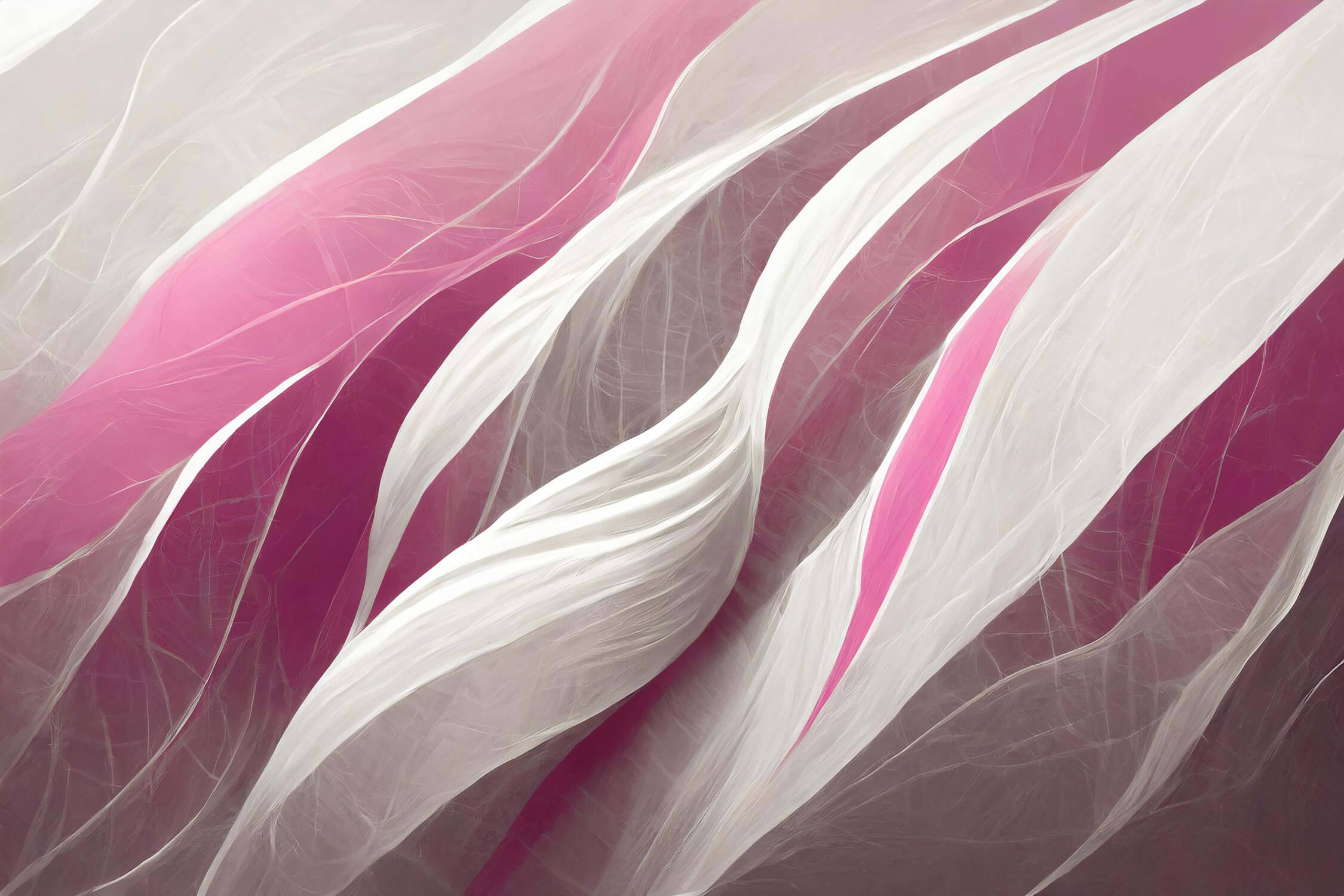 Gray and Fuchsia Pink Wallpaper | Murals Wallpaper