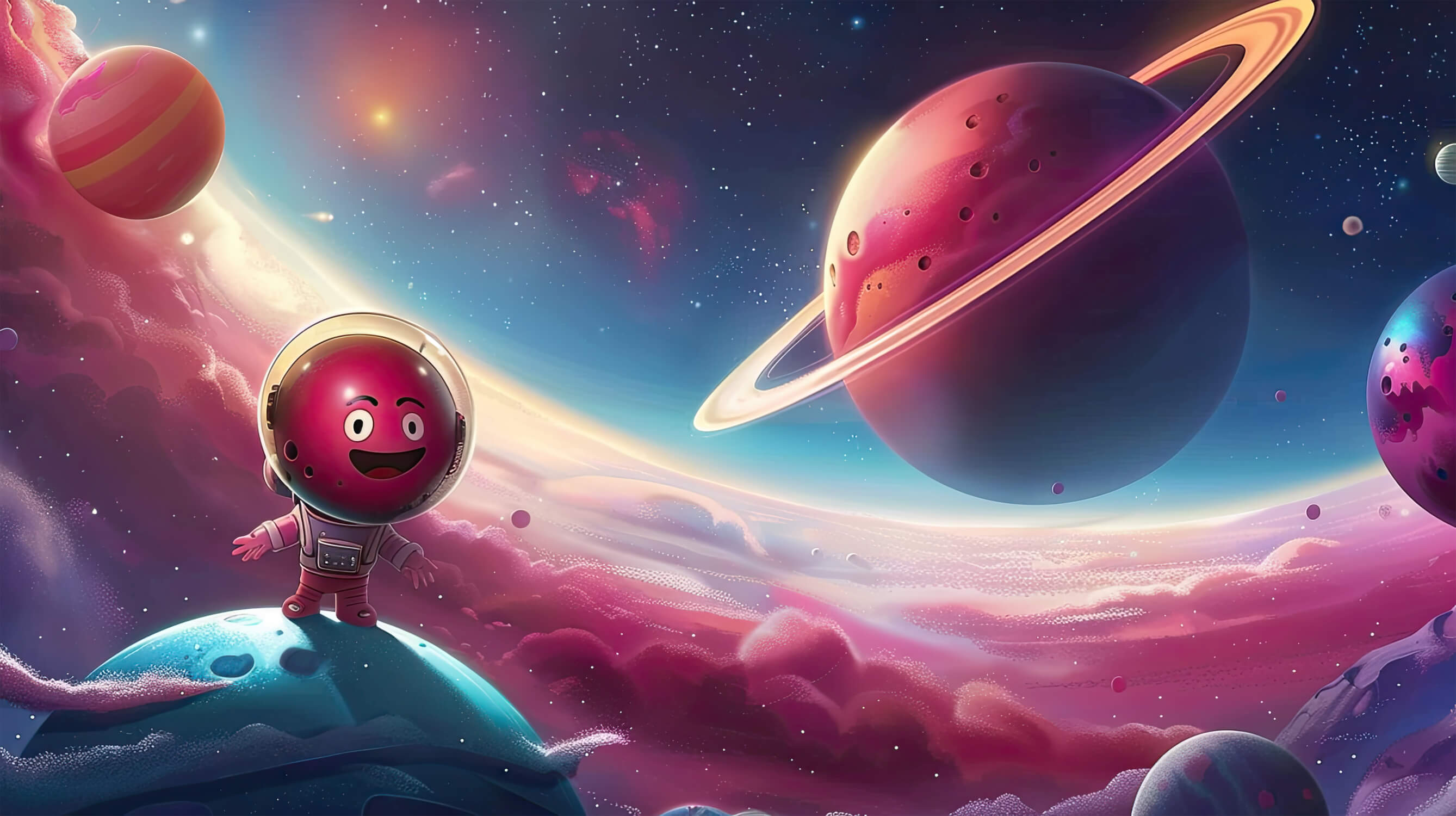 XXL Interstellar Space Wallpaper | Murals Wallpaper