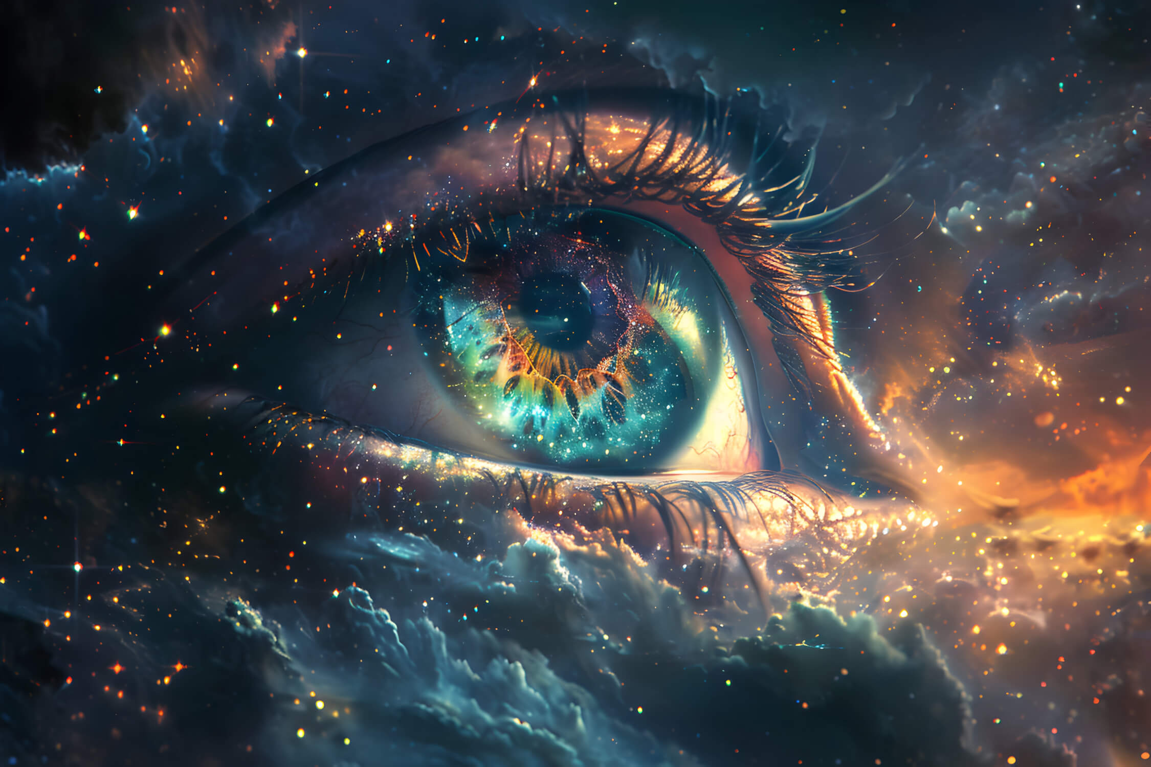 3D Space Optical Illusion Wallpaper | Murals Wallpaper