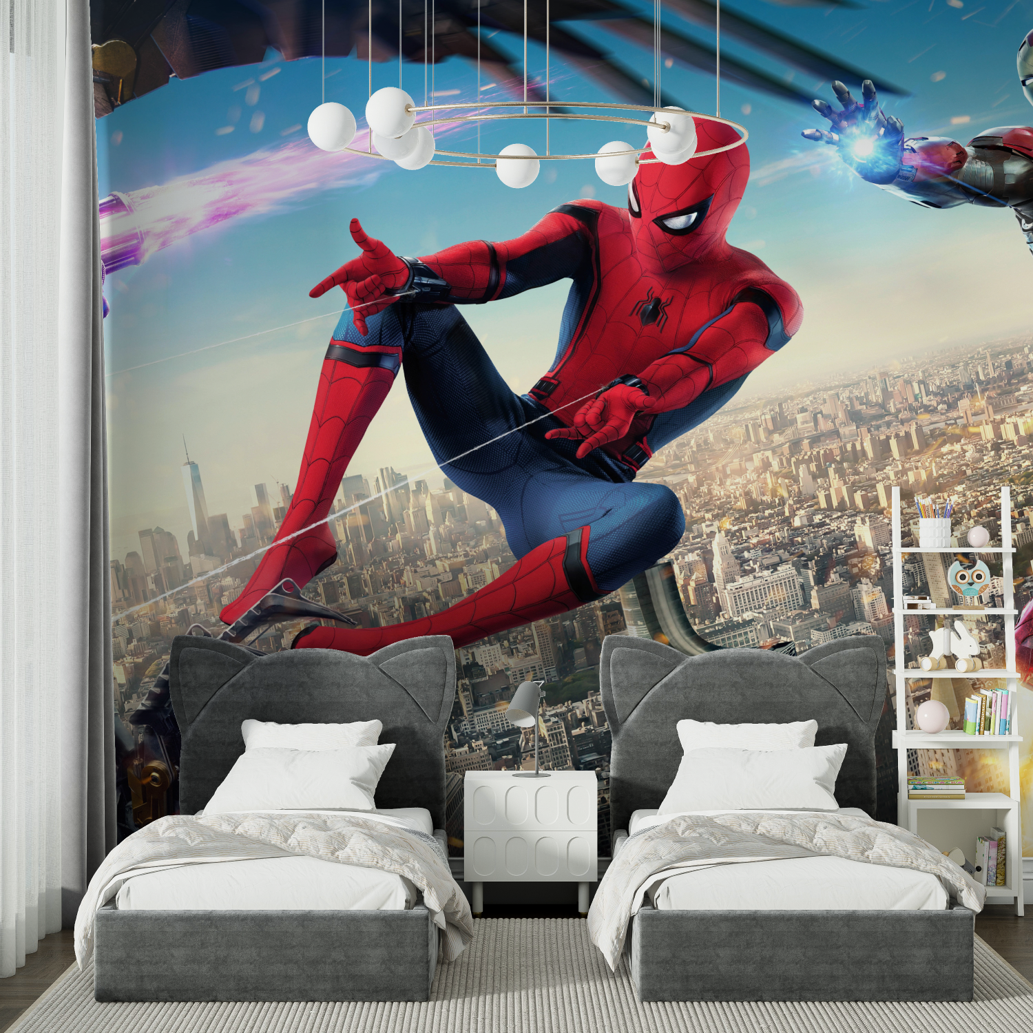 Spider-Man Homecoming Wallpaper | Murals Wallpaper