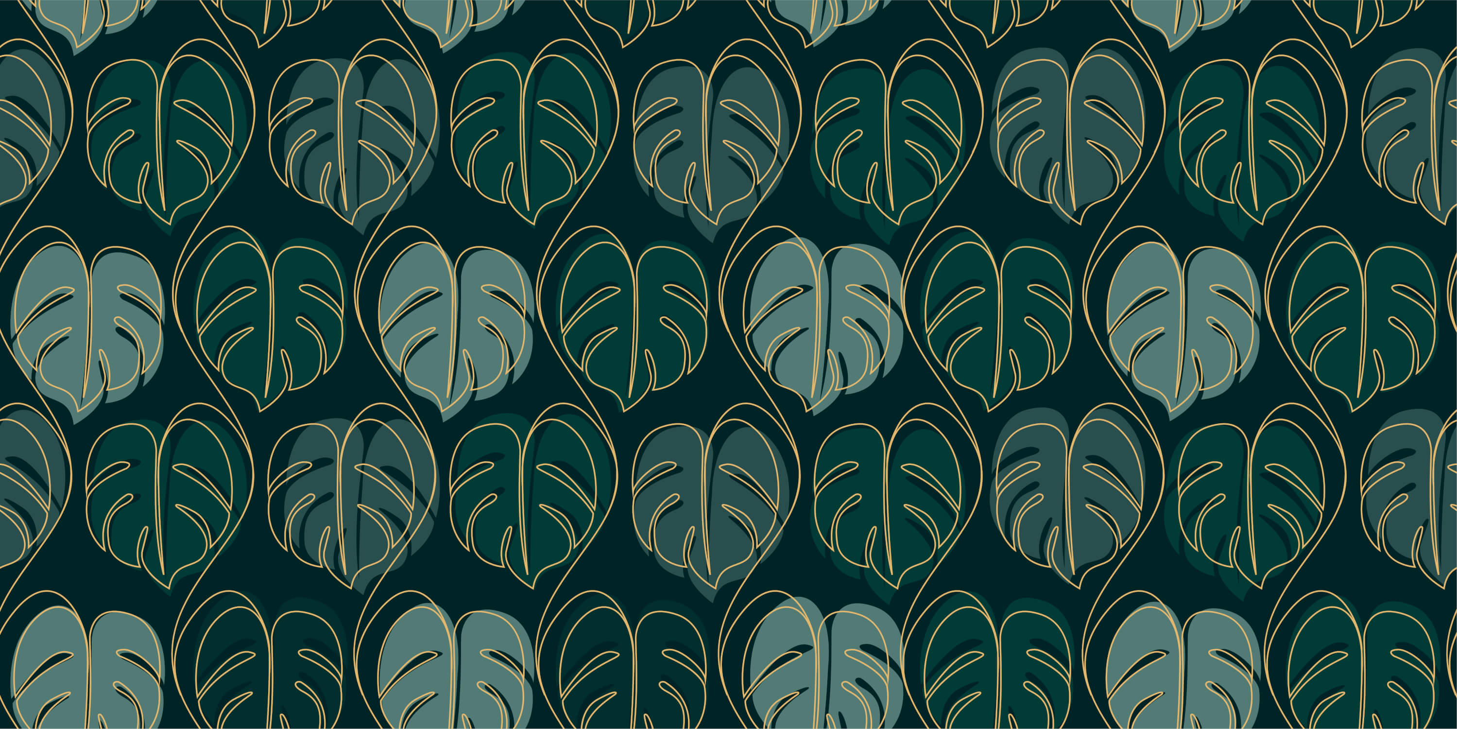 Duck Blue Pattern Wallpaper | Murals Wallpaper