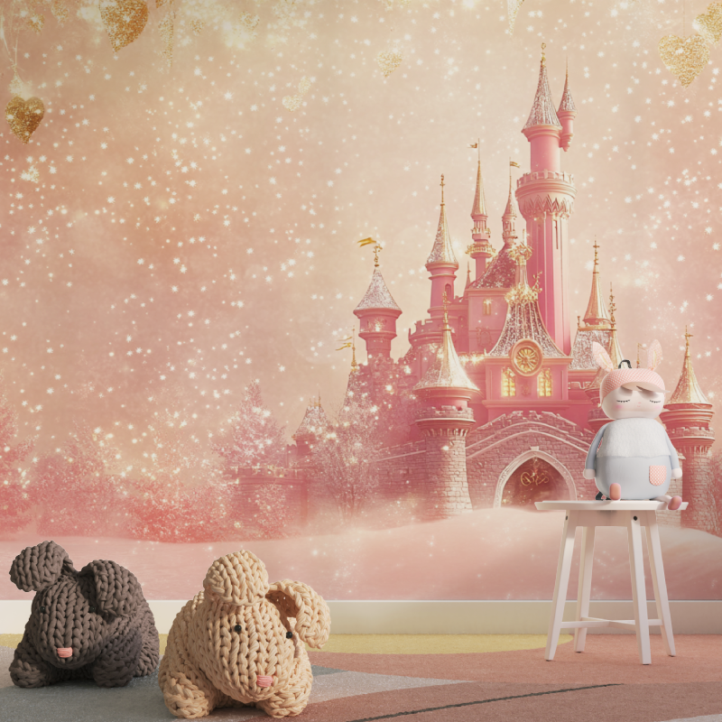 Grand Castle Wallpaper | Murals Wallpaper