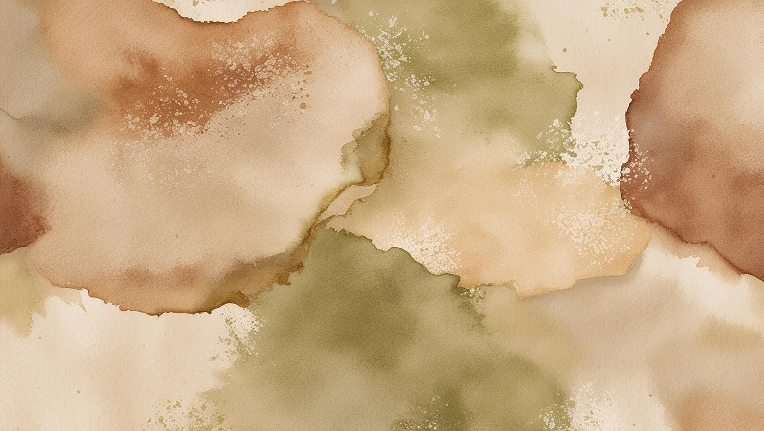 Brown Khaki Watercolor Wallpaper | Murals Wallpaper