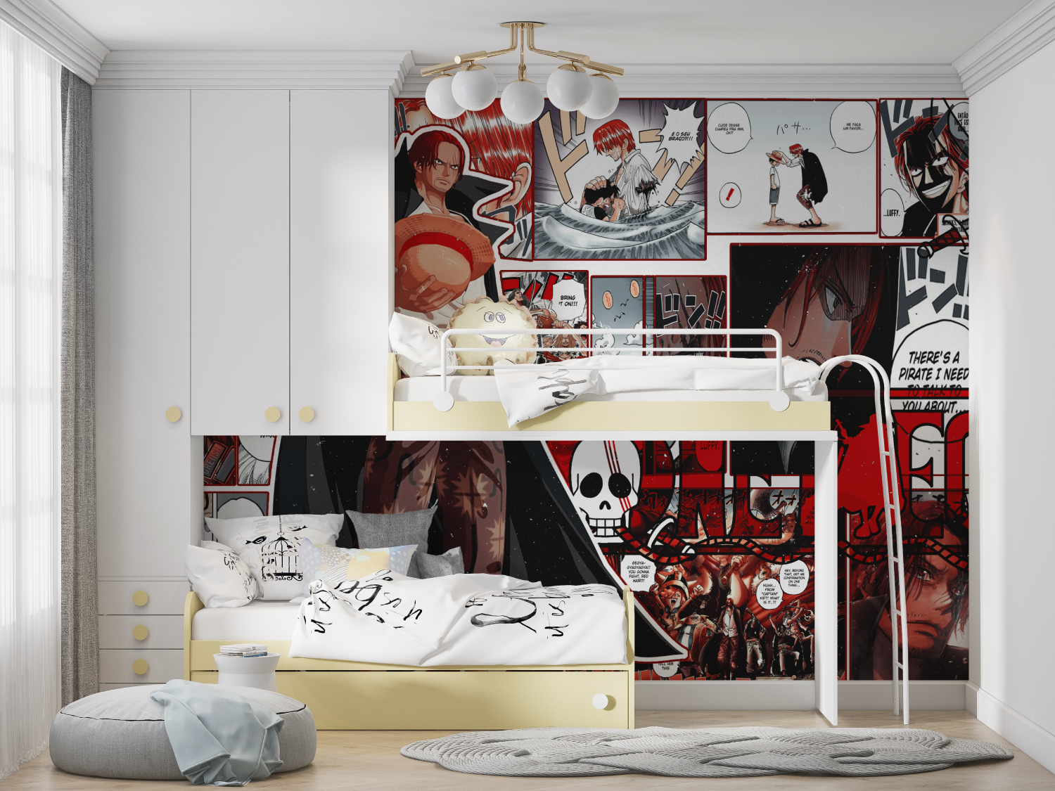 One Piece Shanks Wallpaper | Murals Wallpaper