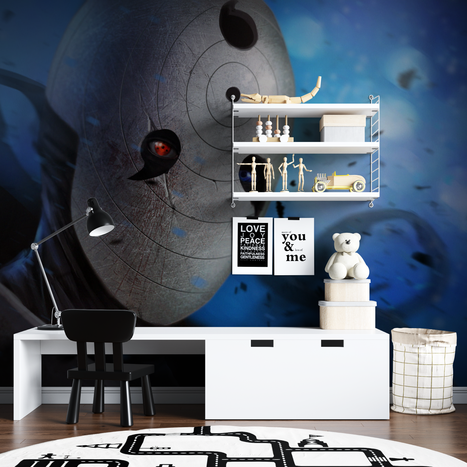 Naruto Uchiha Obito Wallpaper | Murals Wallpaper