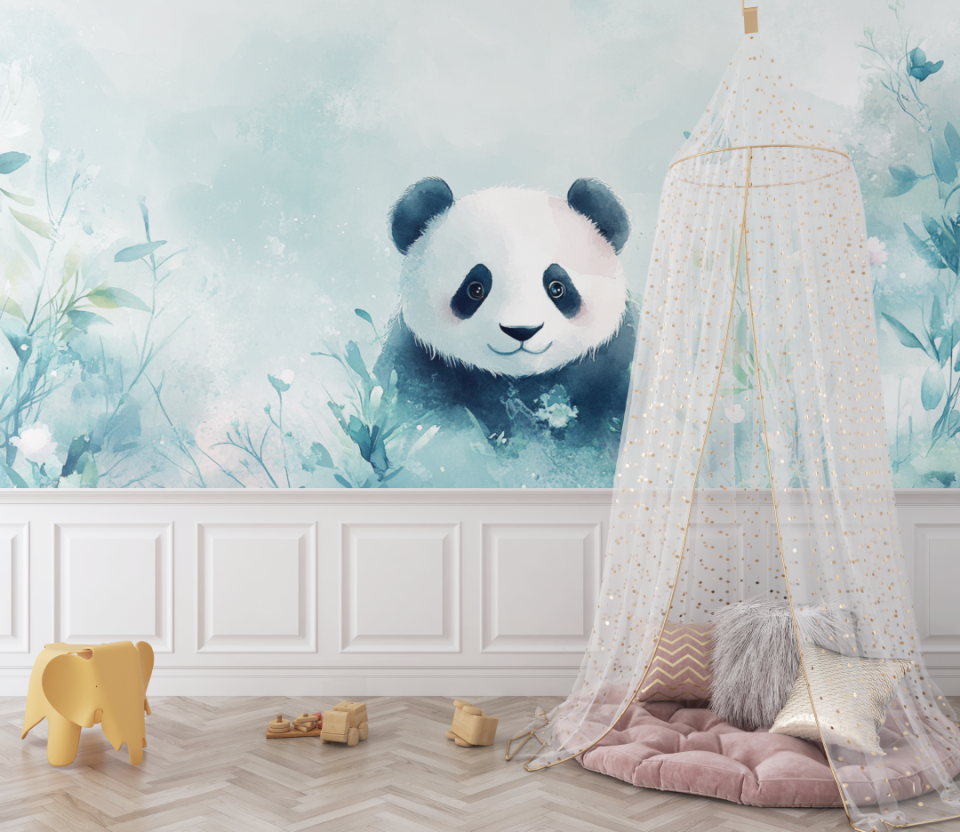 Fairy Mood Panda Tapete | Wandbilder Tapete