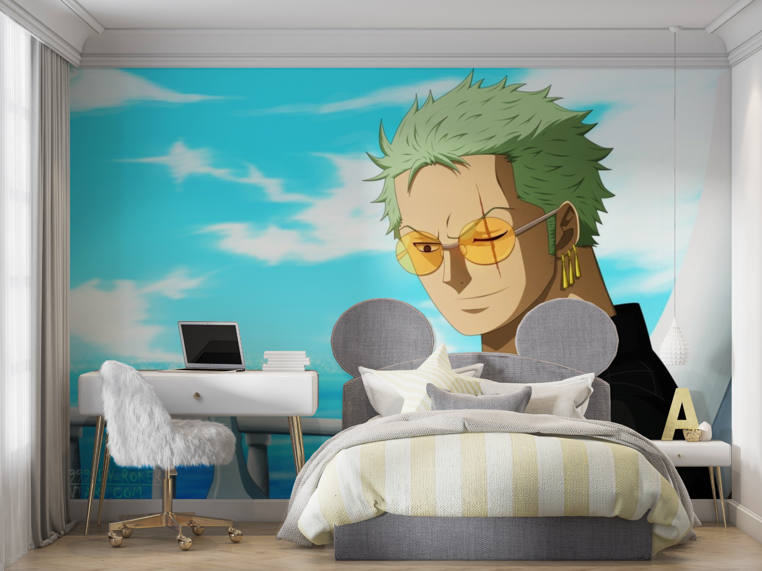 One Piece Zoro Wallpaper | Murals Wallpaper