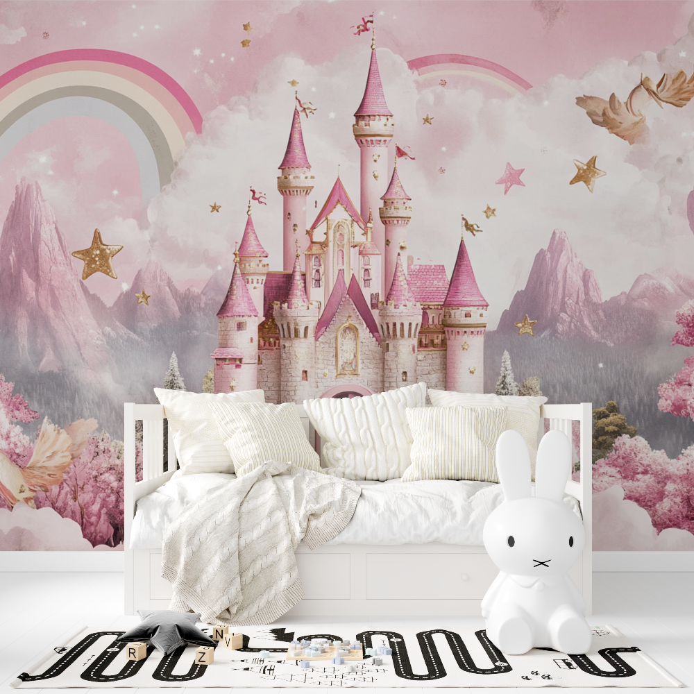 Princess Mix-and-Match Wallpaper | Murals Wallpaper