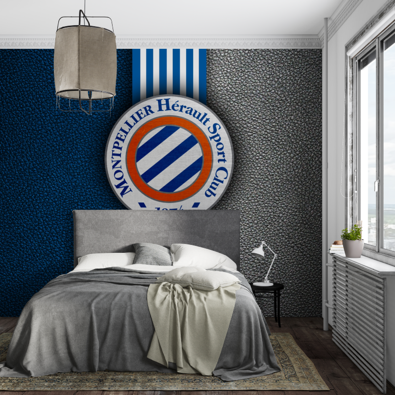 Teen Room Wallpaper Fire Soccer | Murals Wallpaper