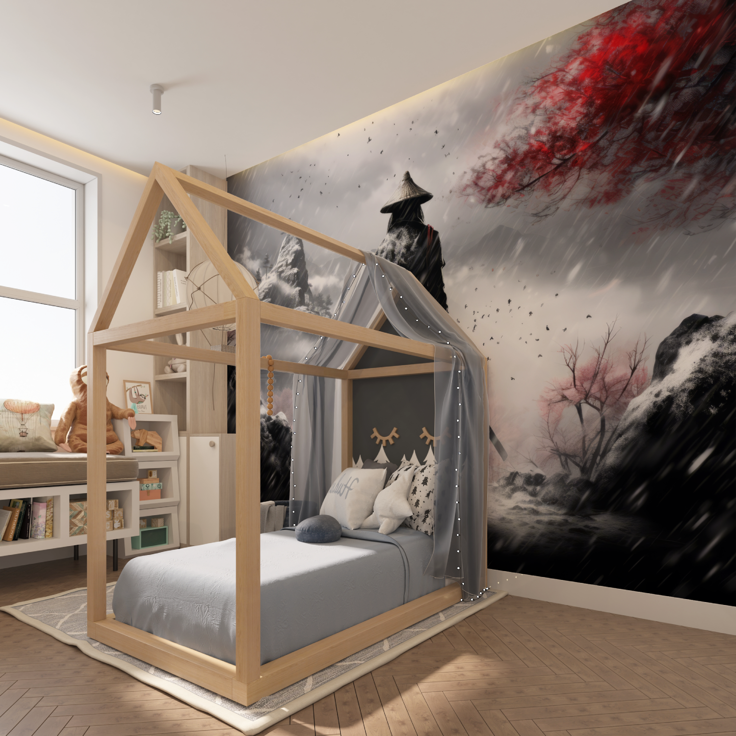 Tsushima Manga Anime Wallpaper | Murals Wallpaper