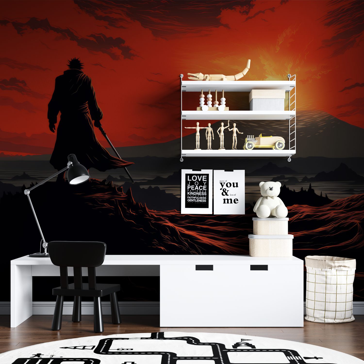 Anime Mural Wallpaper | Murals Wallpaper