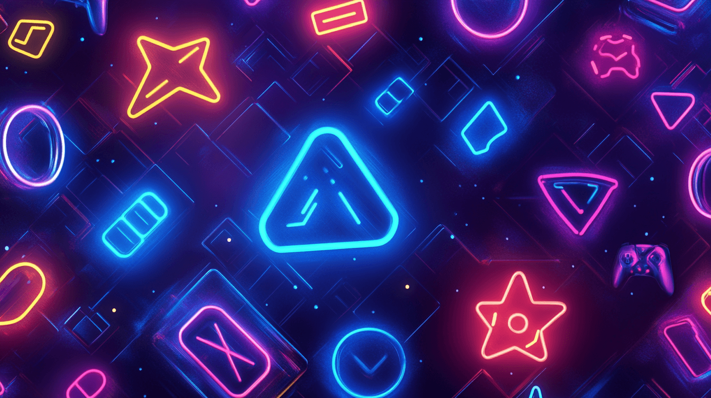 Modern Gamer Wallpaper | Murals Wallpaper