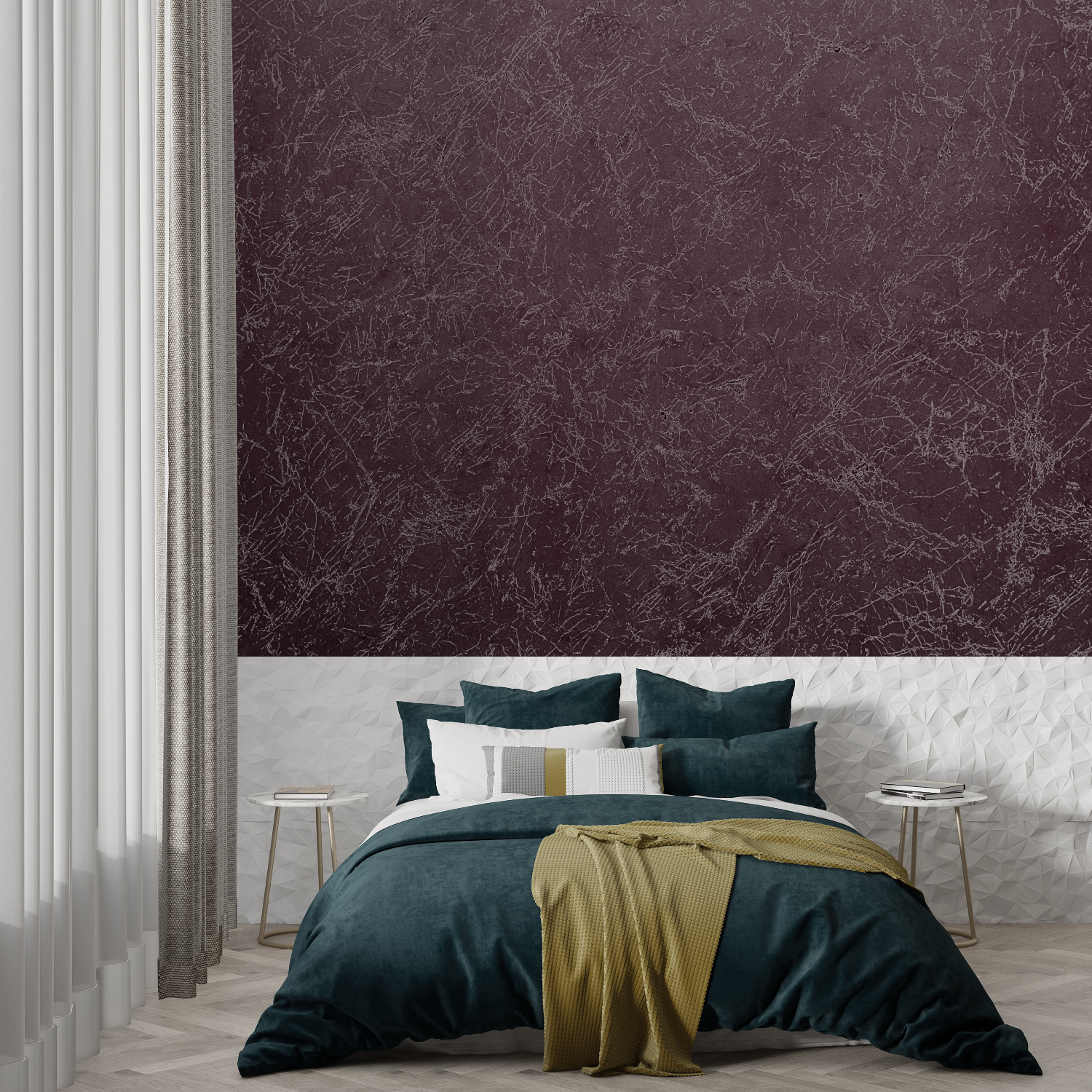 Burgundy and Gray Wallpaper | Murals Wallpaper