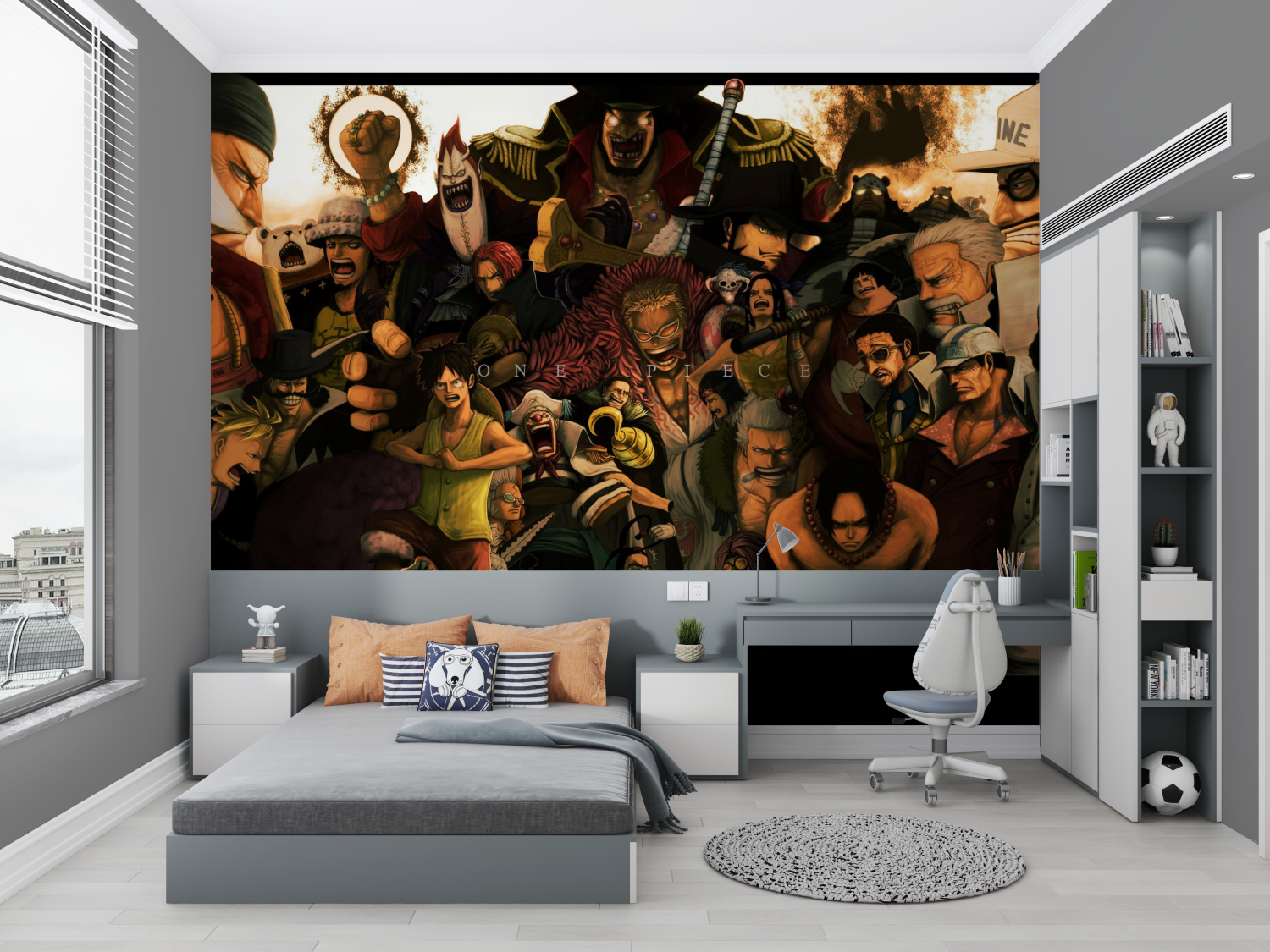 One Piece Impel Down Wallpaper | Murals Wallpaper