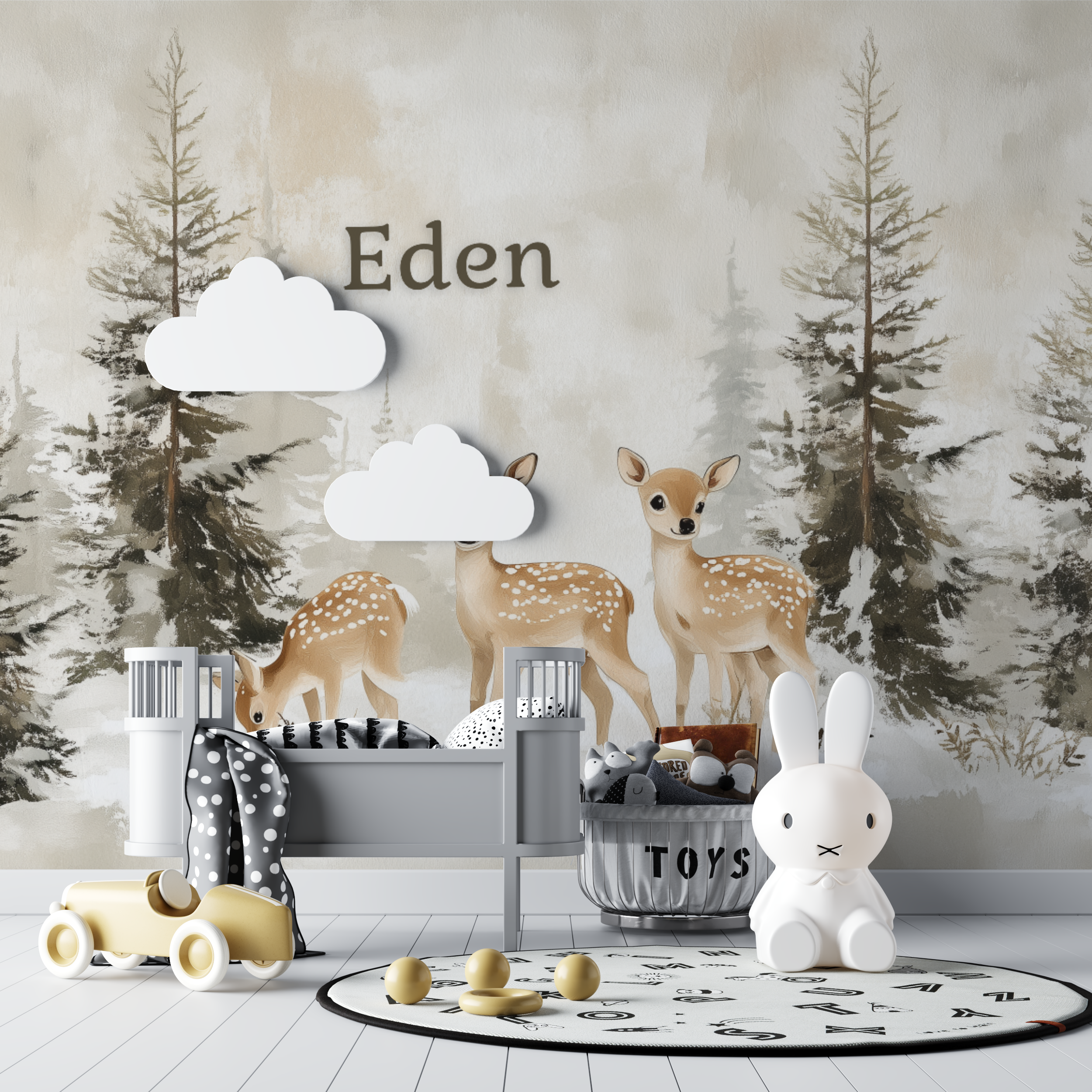 Wild Wood Wallpaper | Murals Wallpaper