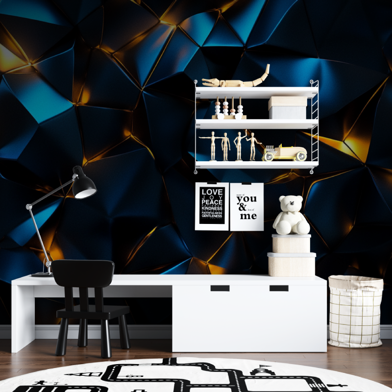 XXL Neon Effect Wallpaper | Murals Wallpaper