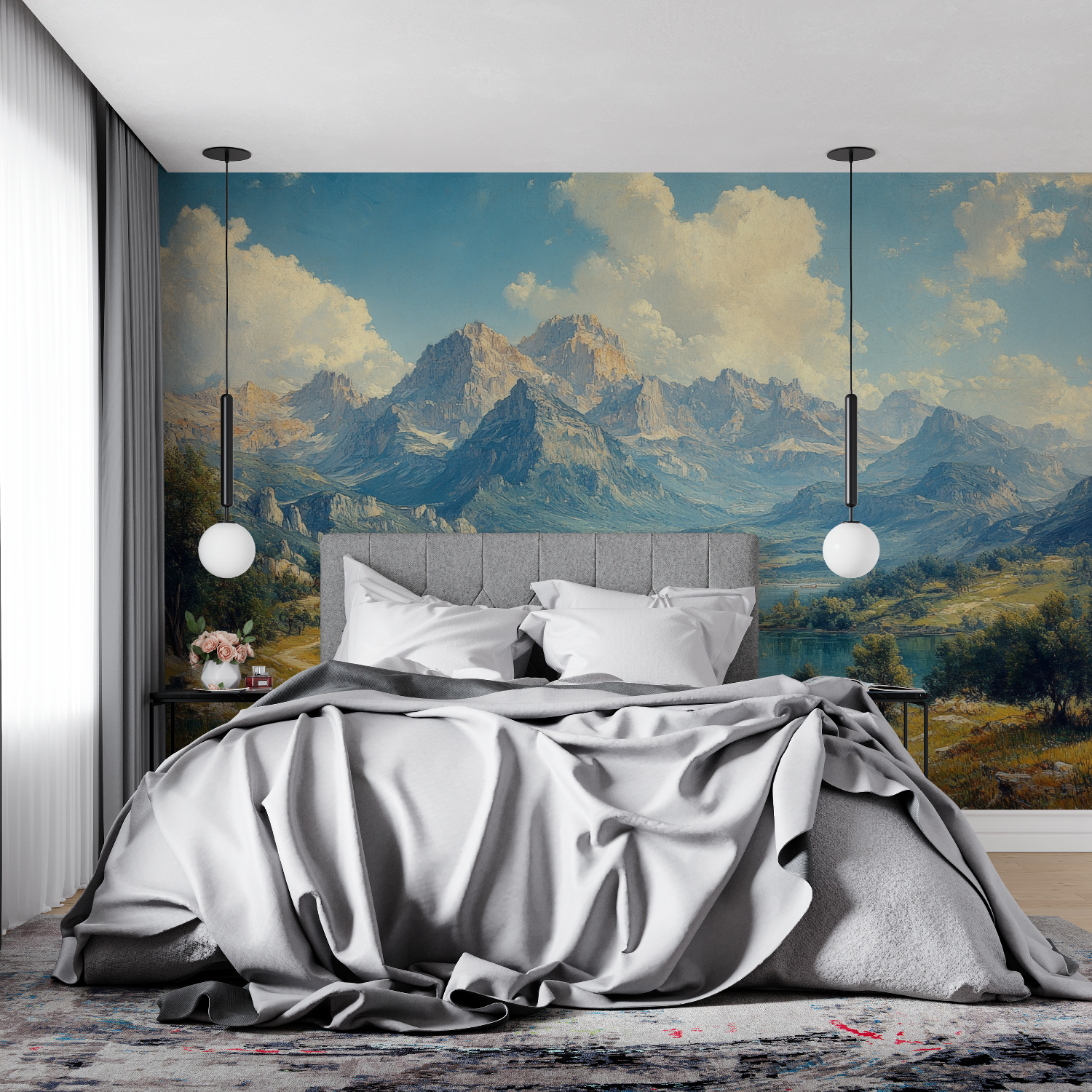 Old Landscape Wallpaper | Murals Wallpaper