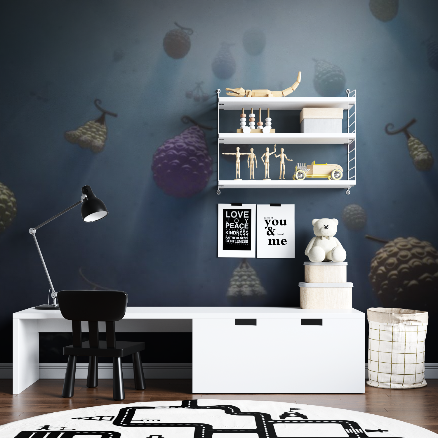 One Piece Devil Fruit Wallpaper | Murals Wallpaper