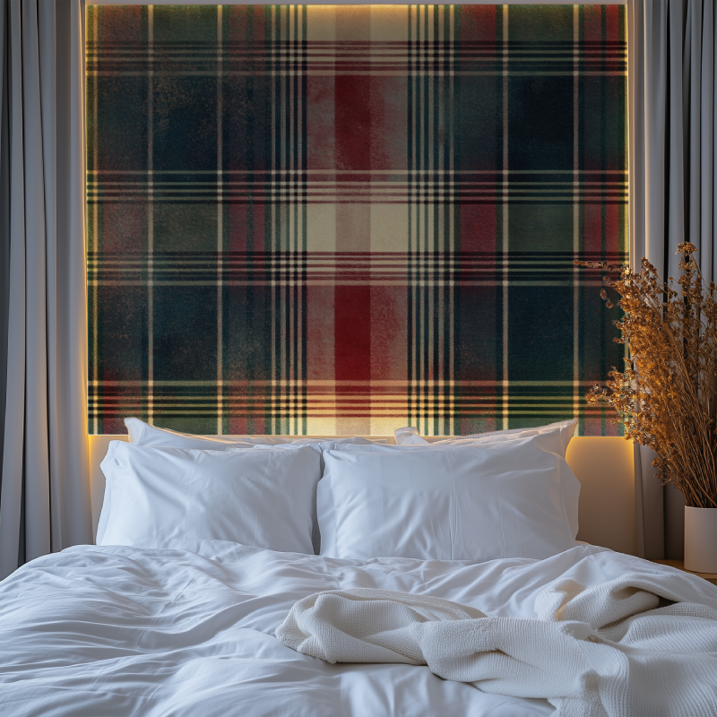 Vintage Tartan Wallpaper | Murals Wallpaper