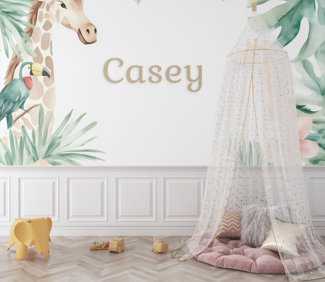 Custom Name Wallpaper | Murals Wallpaper