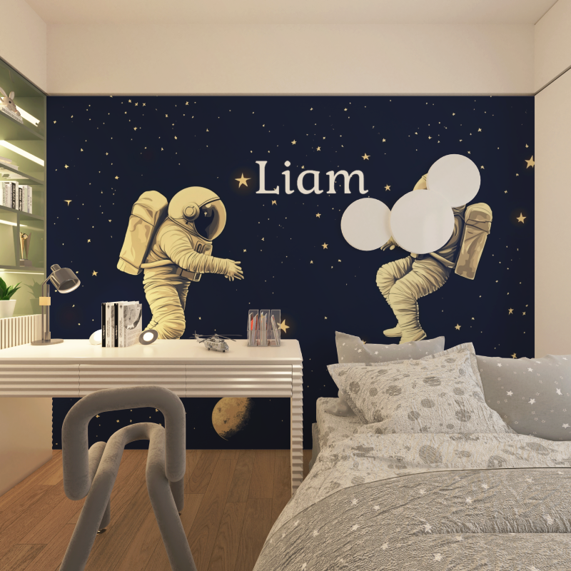 Teen Name Wallpaper | Murals Wallpaper