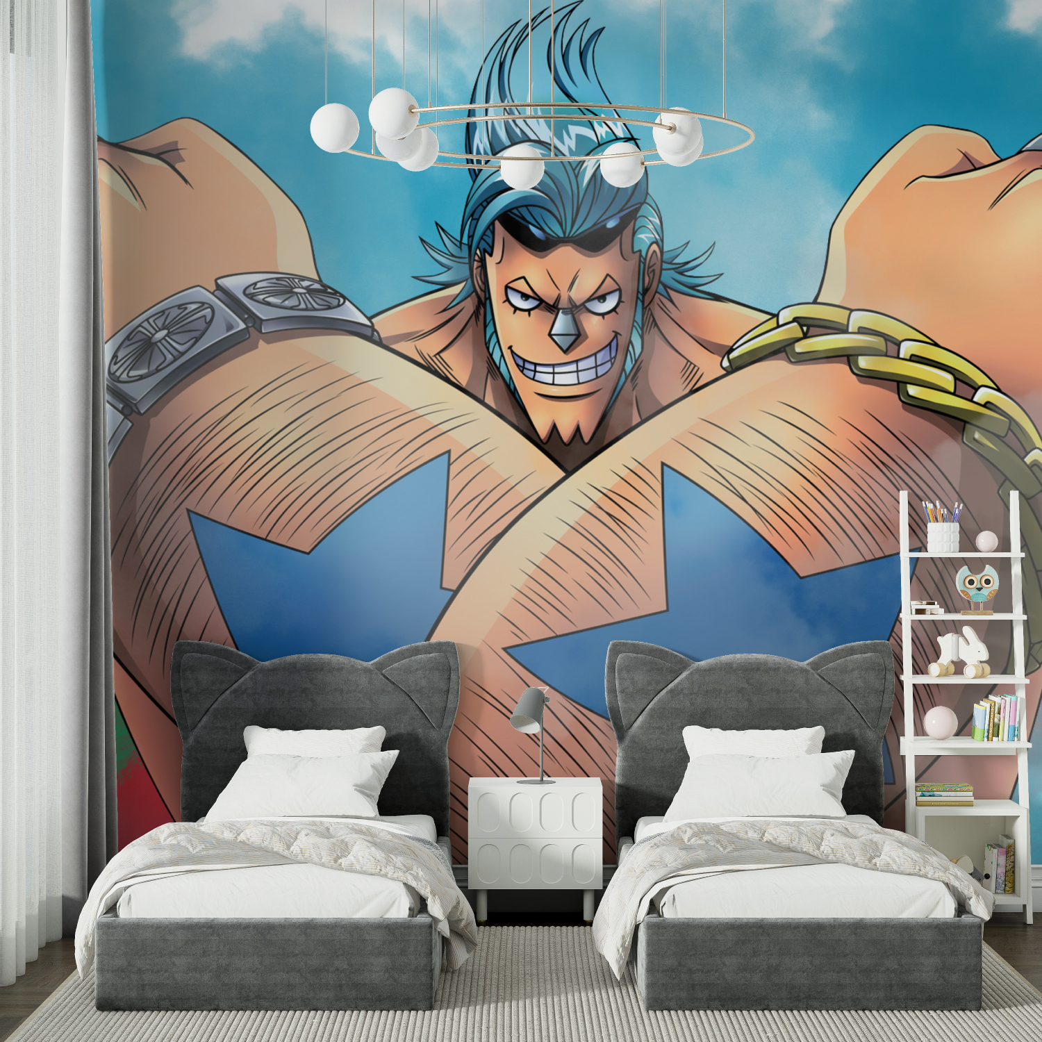 One Piece Franky Wallpaper | Murals Wallpaper